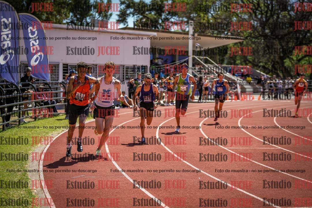 Fotos de los 800 m llanos de varones