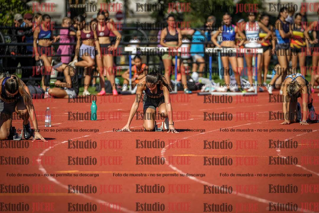 Fotos de los 200 m llanos de mujeres
