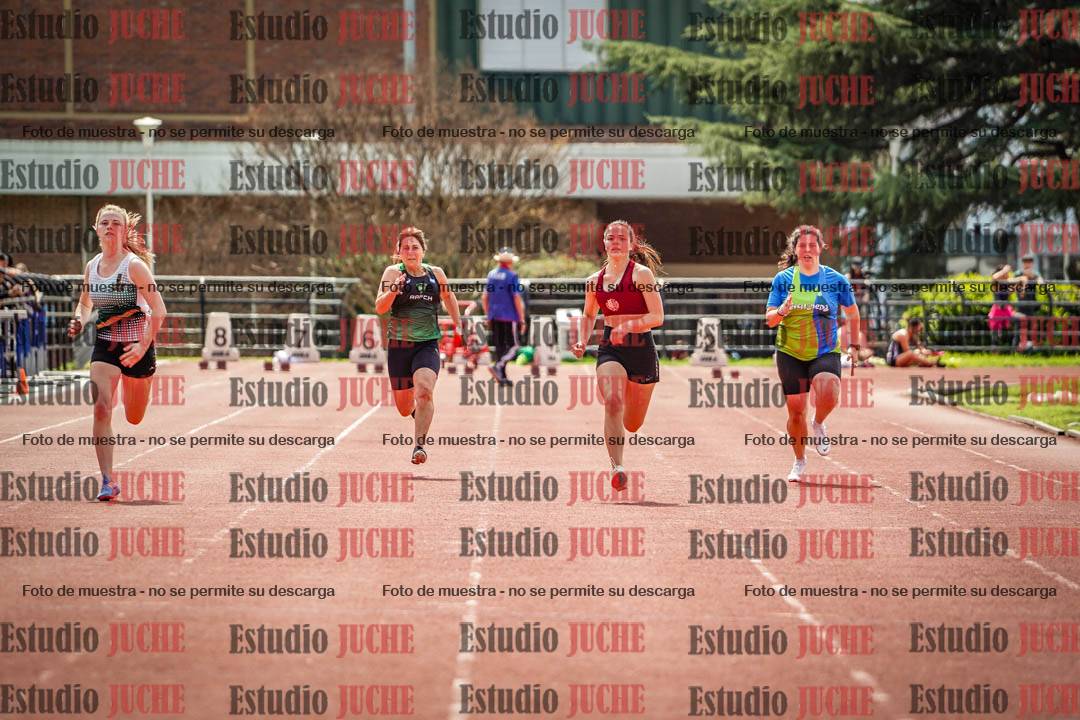 Fotos de los 100 m de mujeres