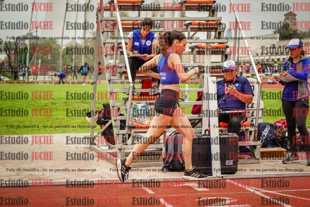 Fotos de los 600 m llanos de mujeres - hexatlón 6