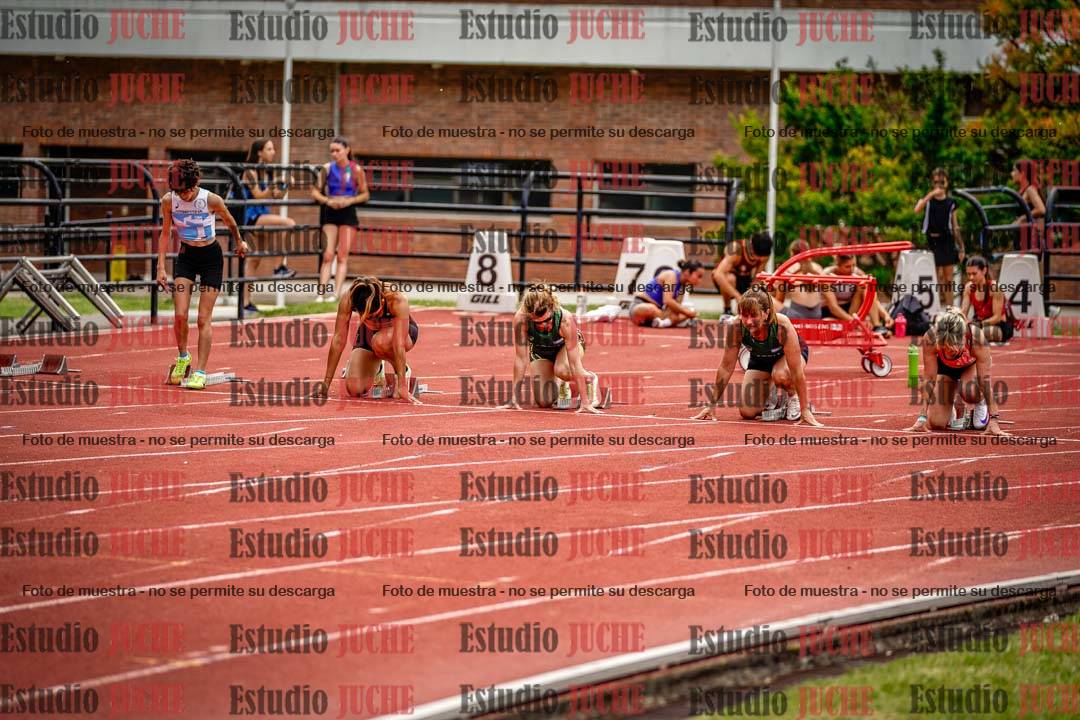 Fotos de los 100 m llanos de mujeres