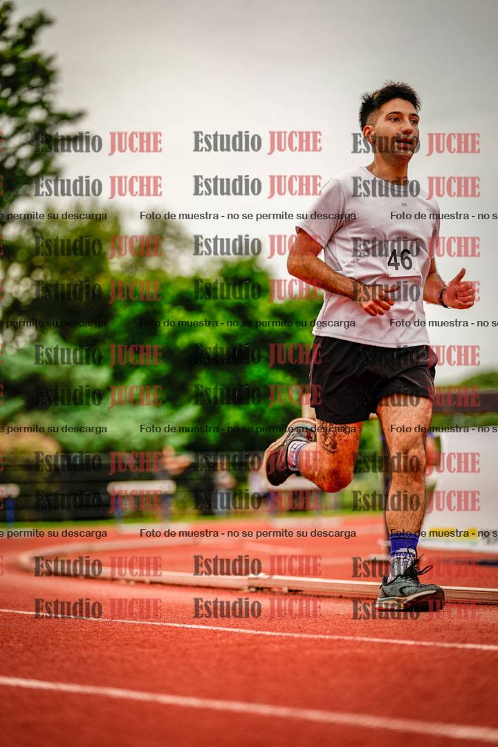 Fotos de los 5000 m