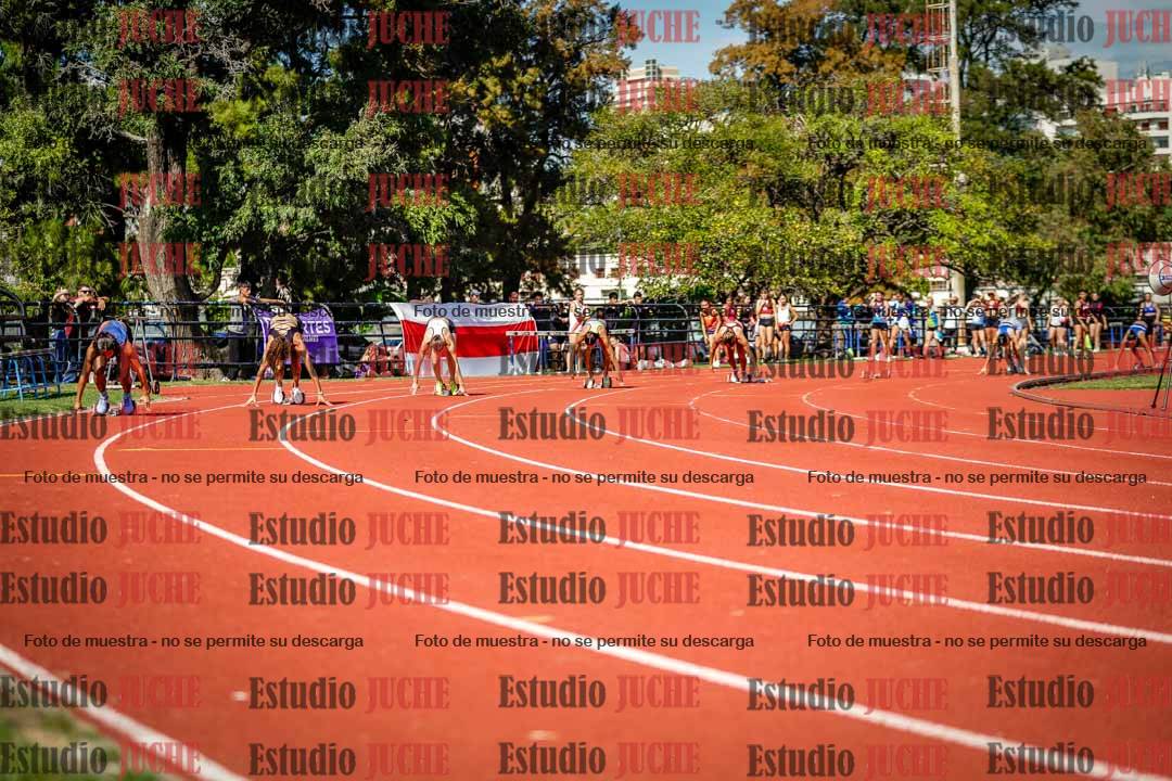 Fotos de los 200 m de mujeres