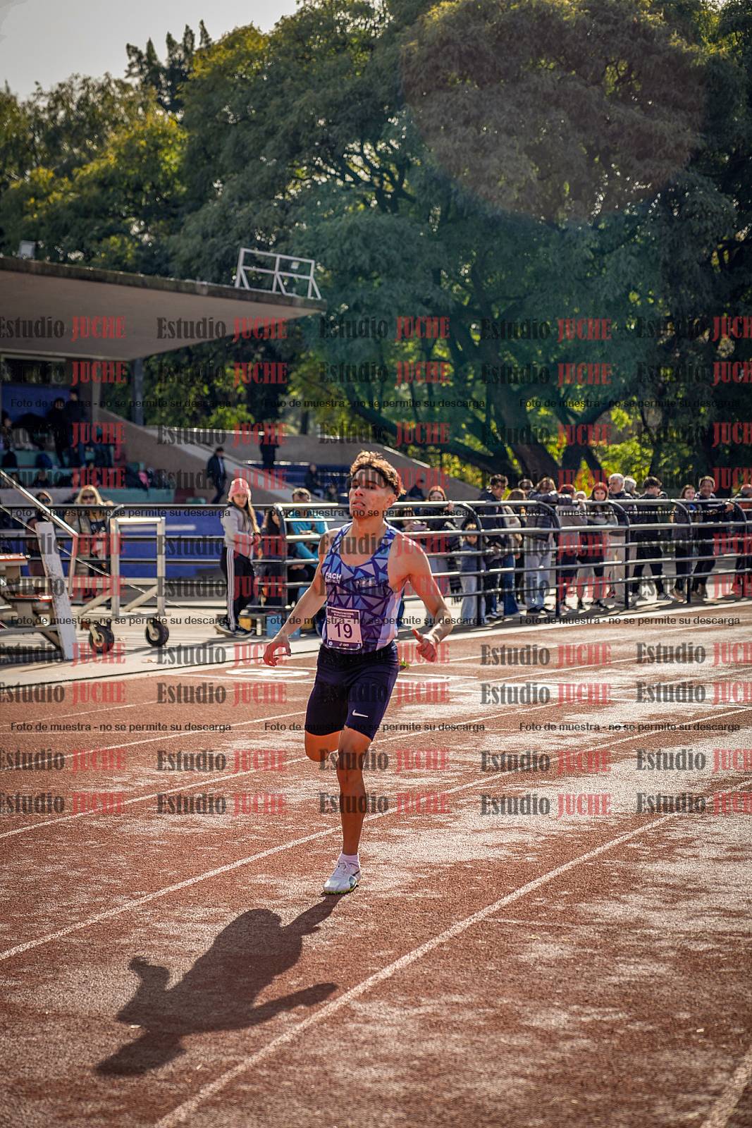 Fotos de los 200 m de varones