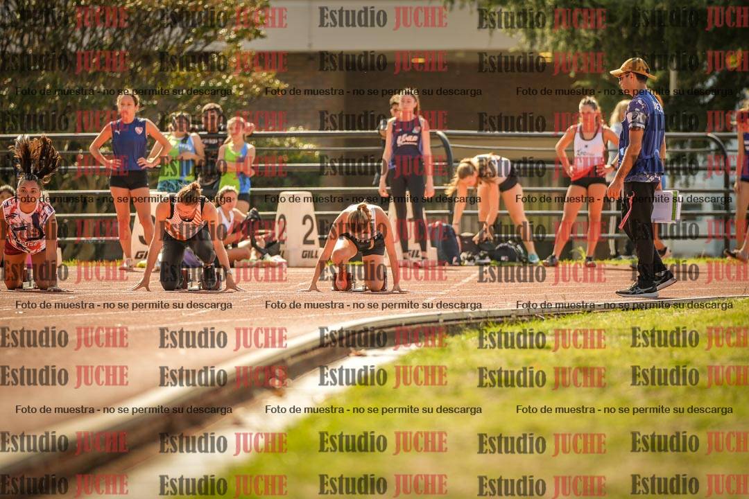 Fotos de los 100 m llanos de mujeres