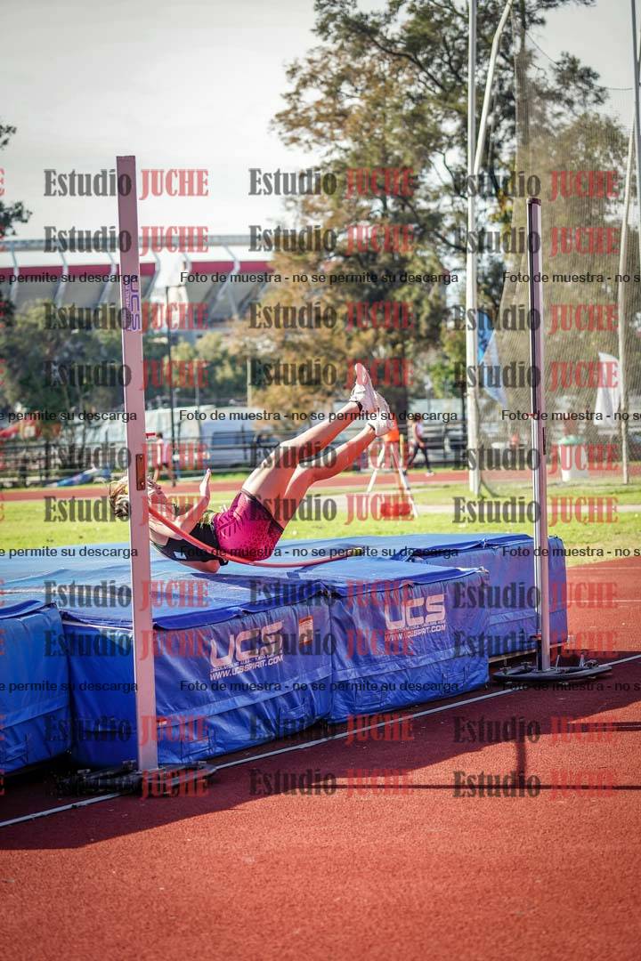 Fotos del salto en alto de mujeres