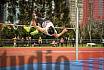 Fotos del salto en alto de varones