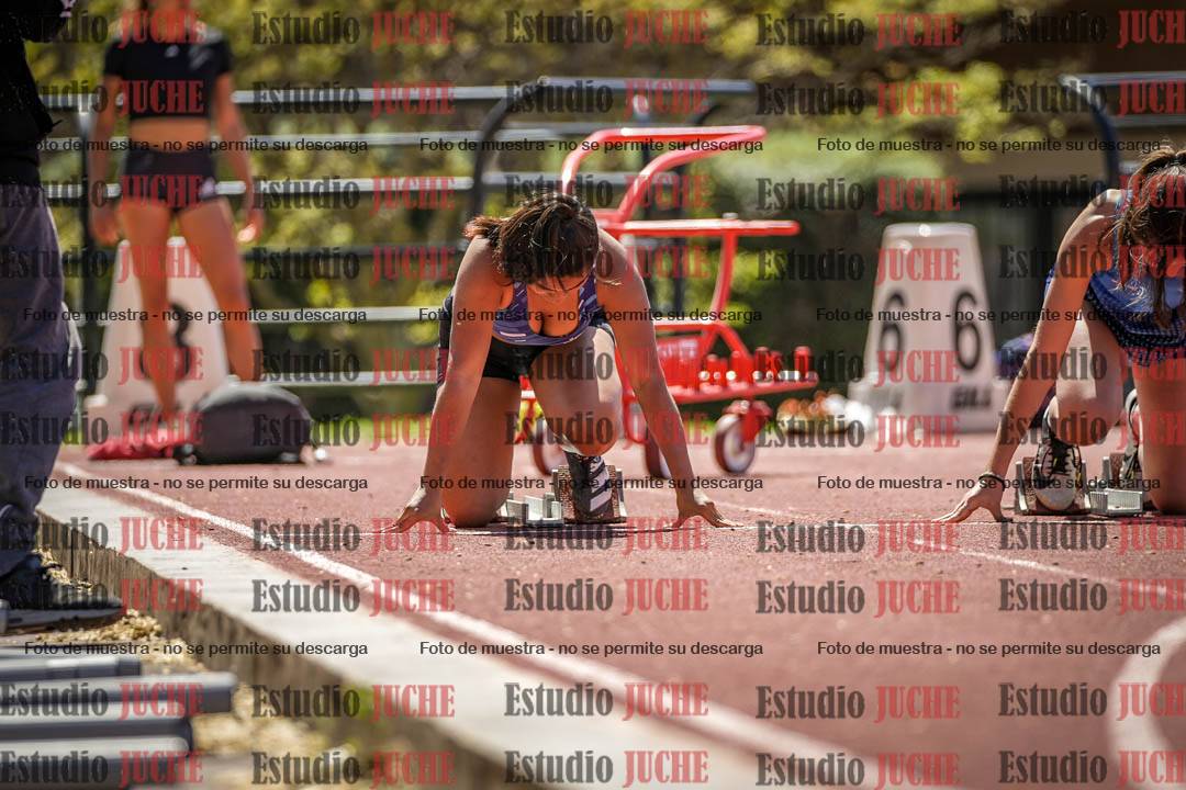Fotos de los 100 m llanos de mujeres