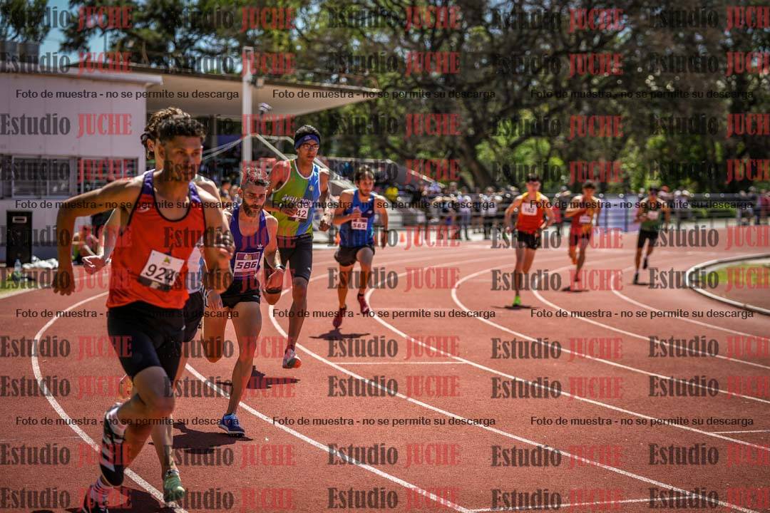 Fotos de los 800 m llanos de varones