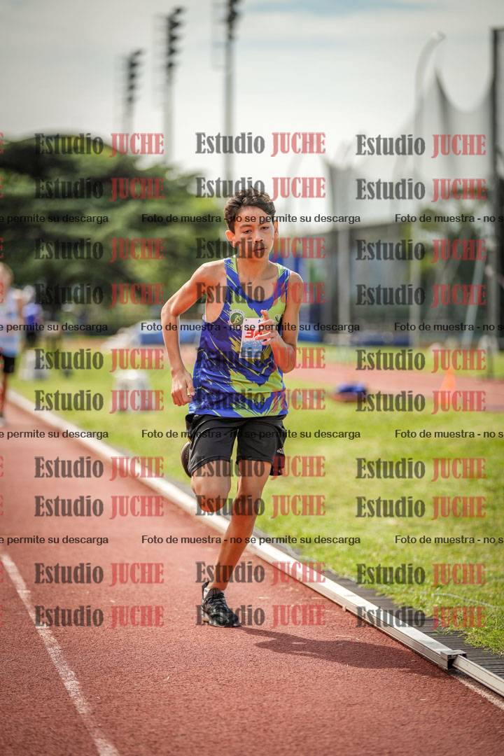 Fotos de los 600 m llanos de varones