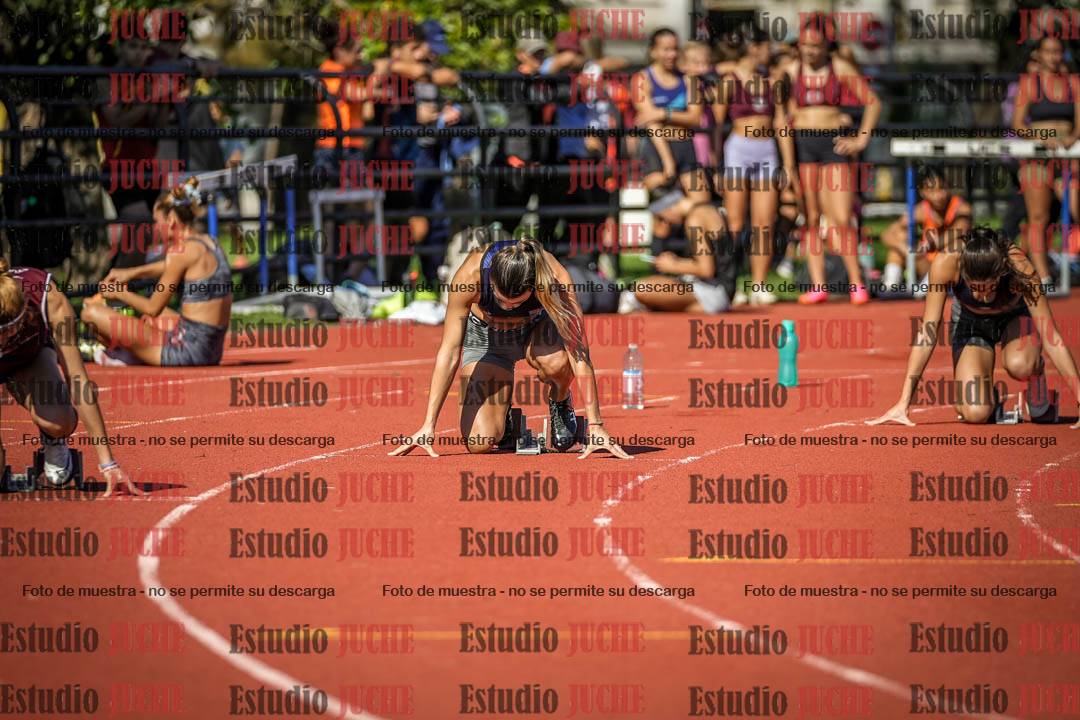 Fotos de los 200 m llanos de mujeres