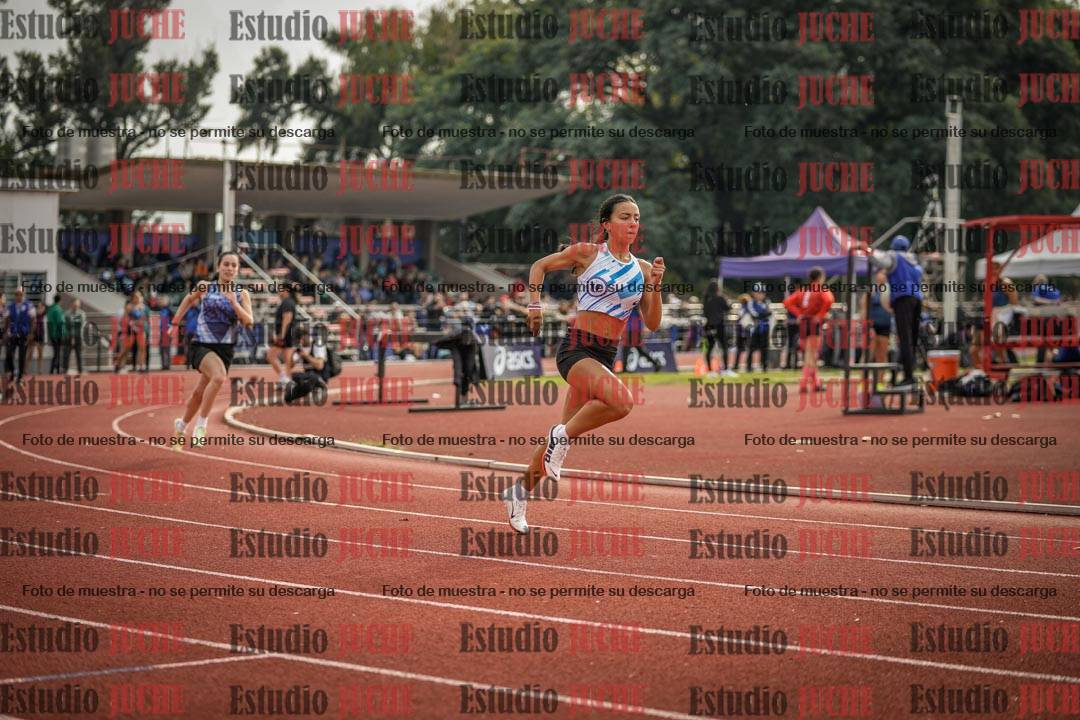Fotos de los 400 m llanos de mujeres