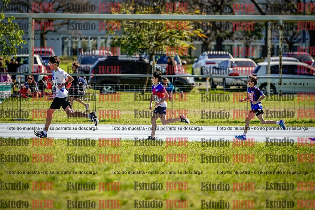 Fotos de los 1000 m llanos de varones