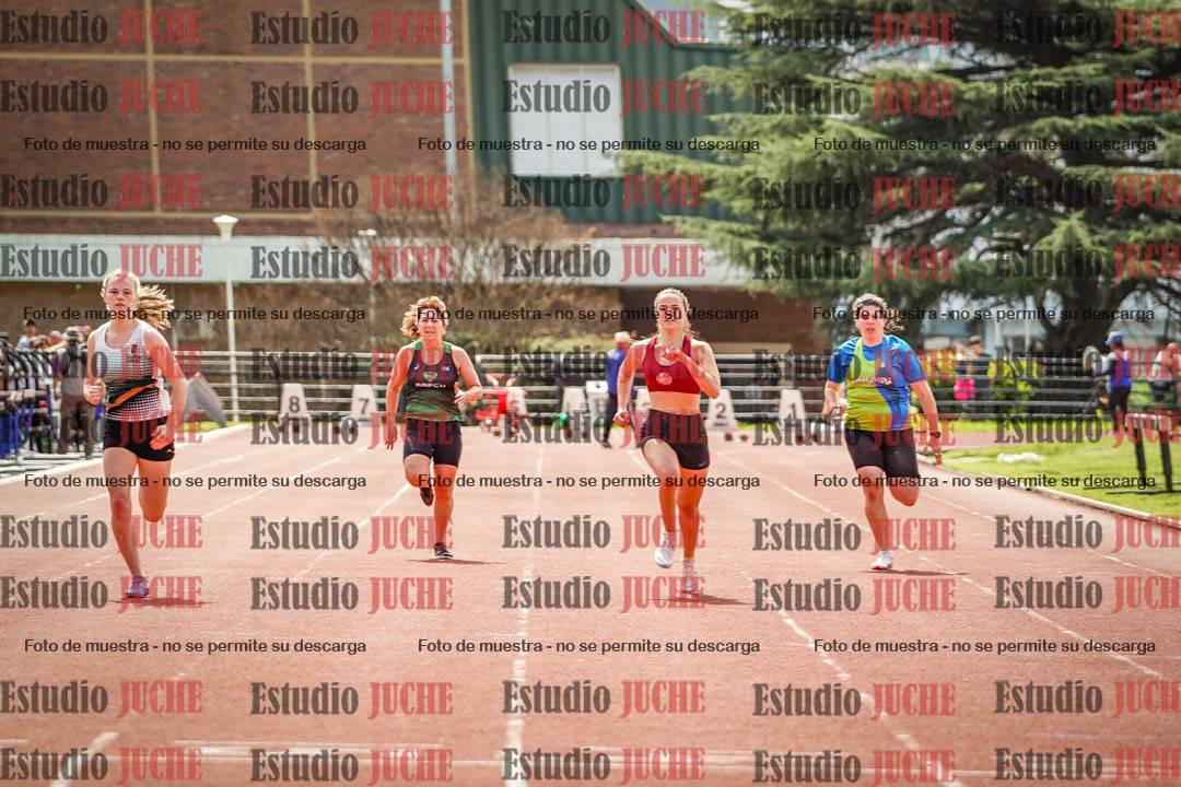 Fotos de los 100 m de mujeres