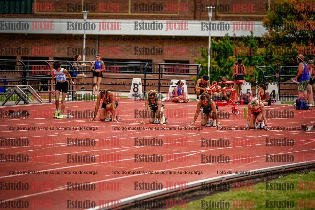 Fotos de los 100 m llanos de mujeres
