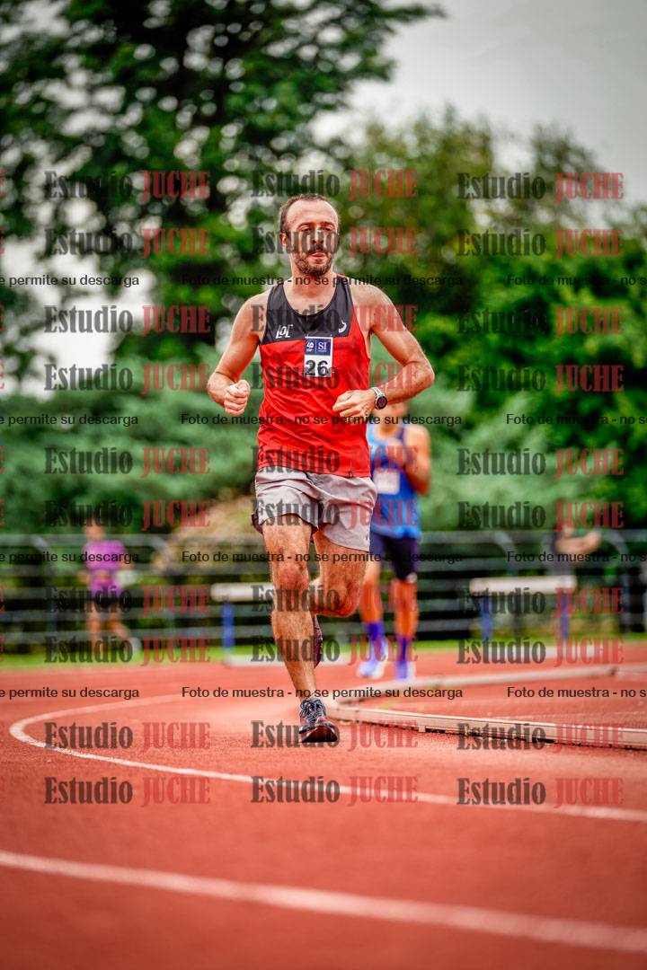Fotos de los 5000 m
