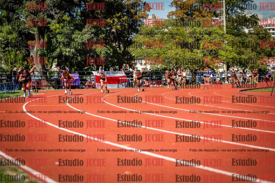 Fotos de los 200 m de mujeres