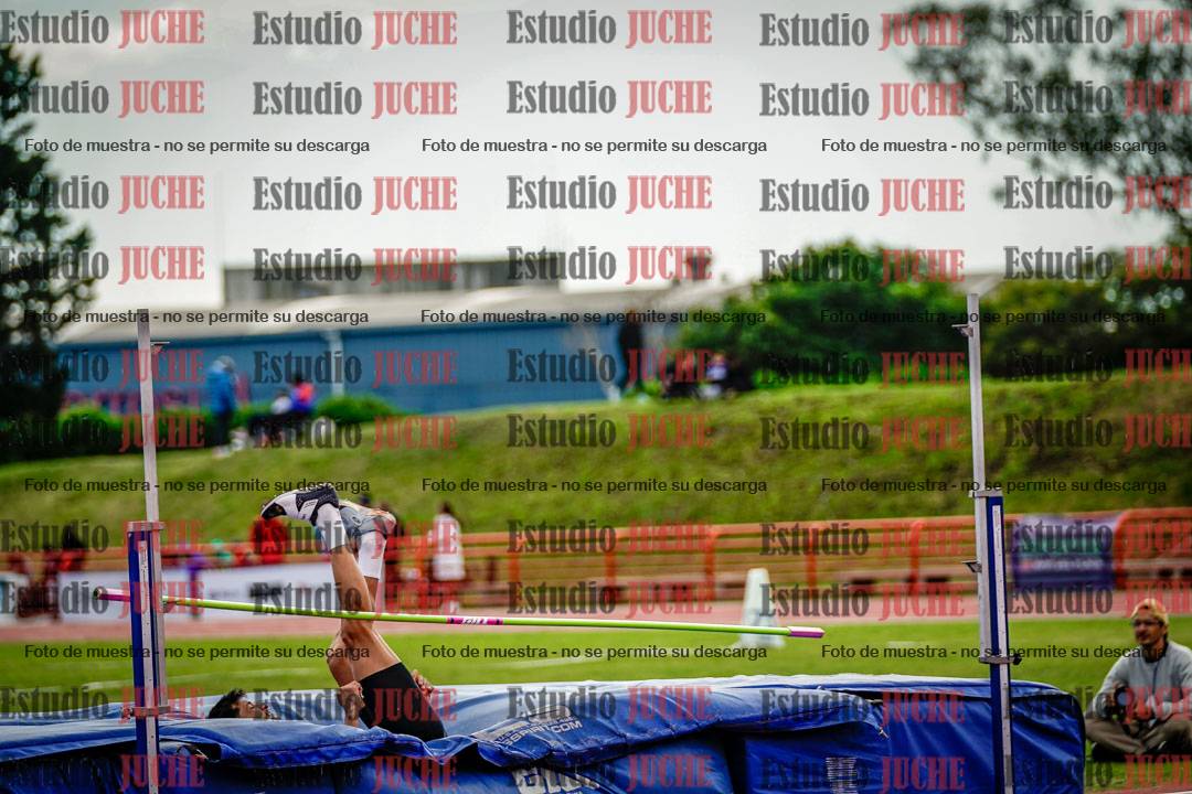 Fotos del salto en alto de varones - FINAL