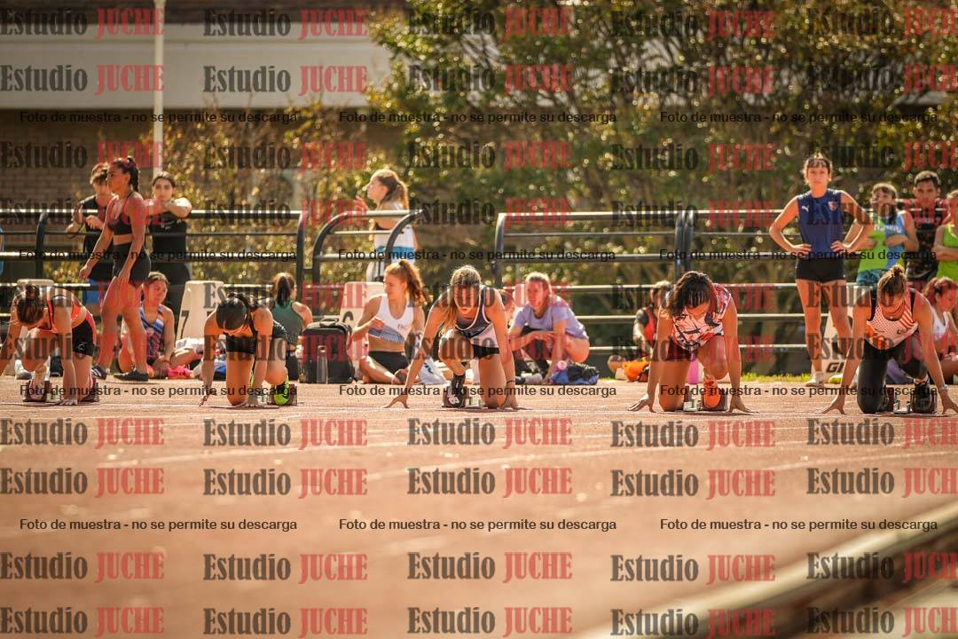 Fotos de los 100 m llanos de mujeres