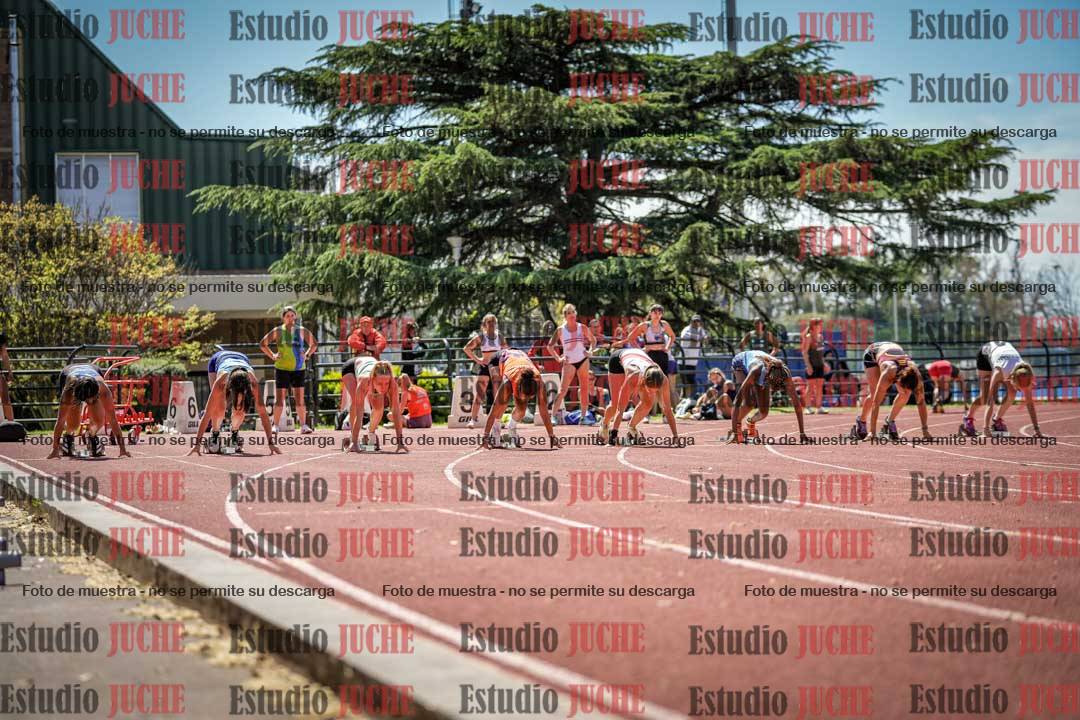 Fotos de los 100 m llanos de mujeres