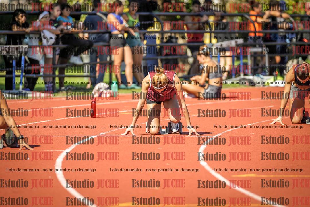 Fotos de los 200 m llanos de mujeres
