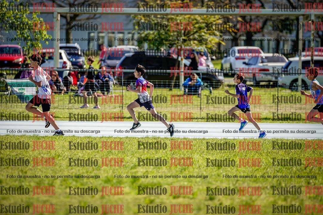 Fotos de los 1000 m llanos de varones