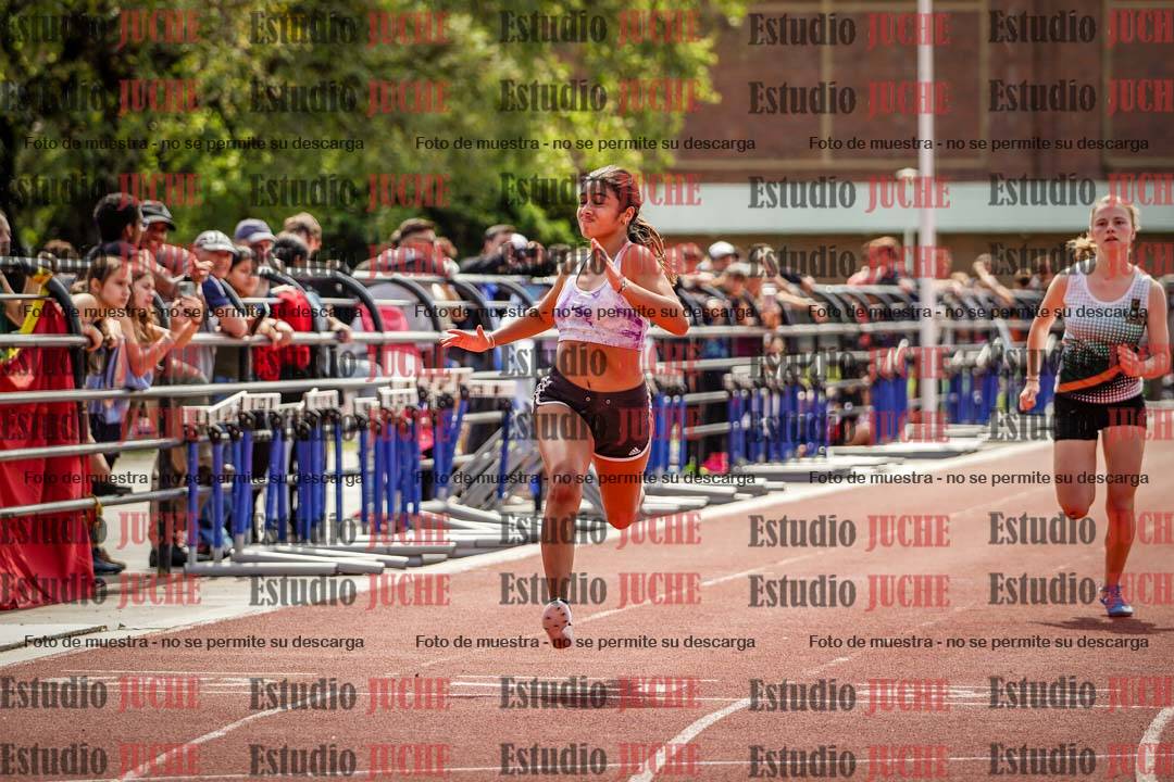 Fotos de los 100 m de mujeres