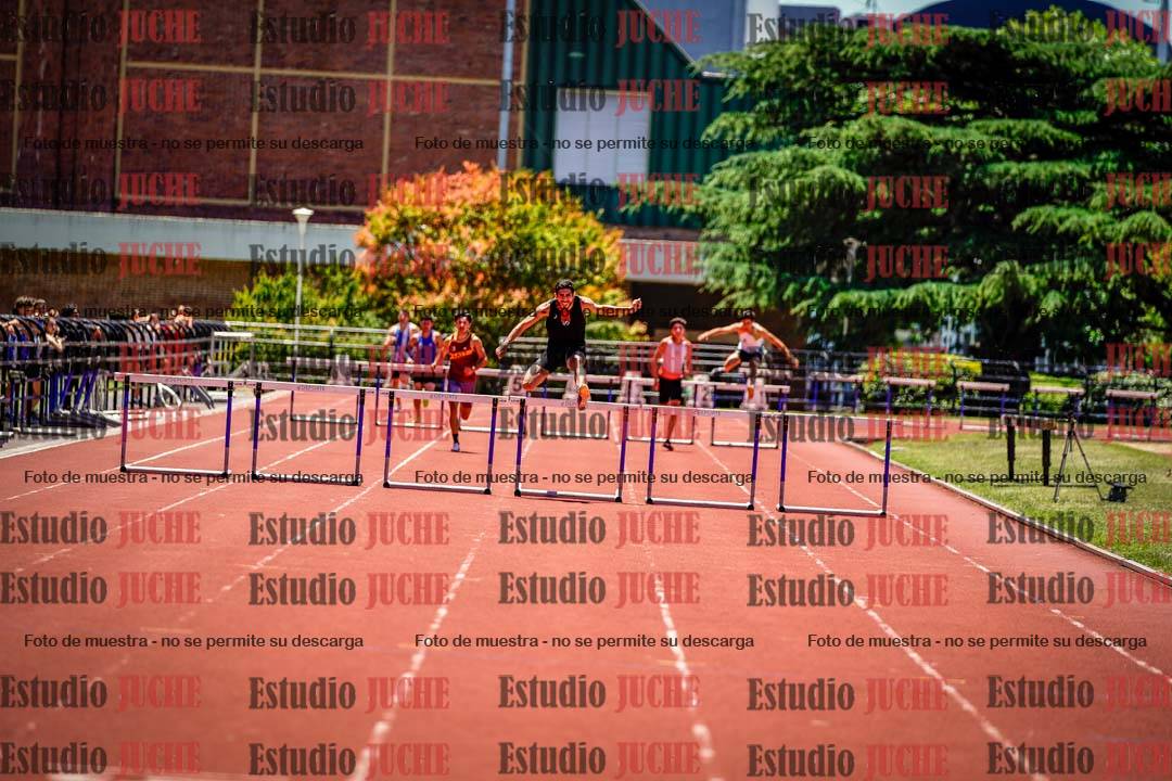 Fotos de los 400 m con vallas de varones
