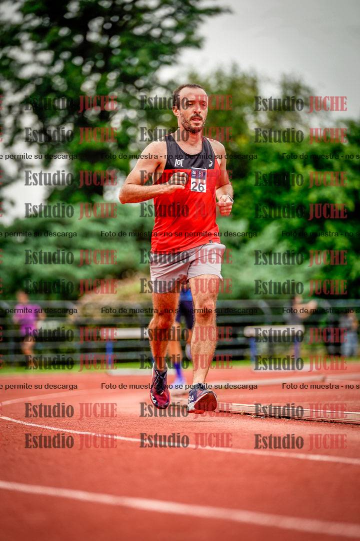 Fotos de los 5000 m
