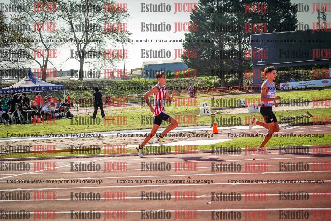 Fotos de los 1500 m llanos de varones