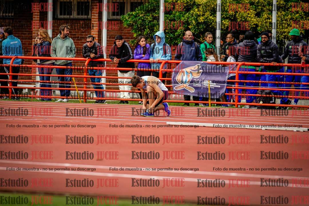 Fotos del salto en alto de varones - FINAL