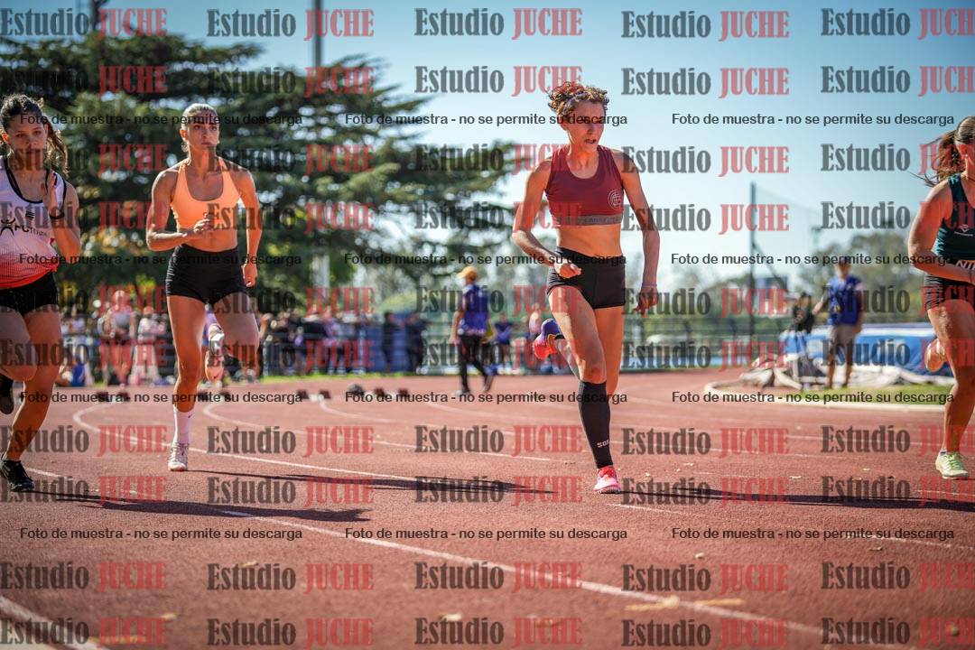 Fotos de los 100 m llanos de mujeres
