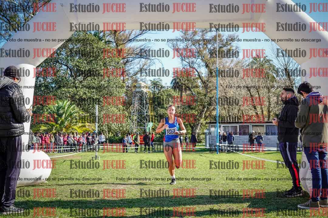 Fotos de la llegada del cross de 3000 m