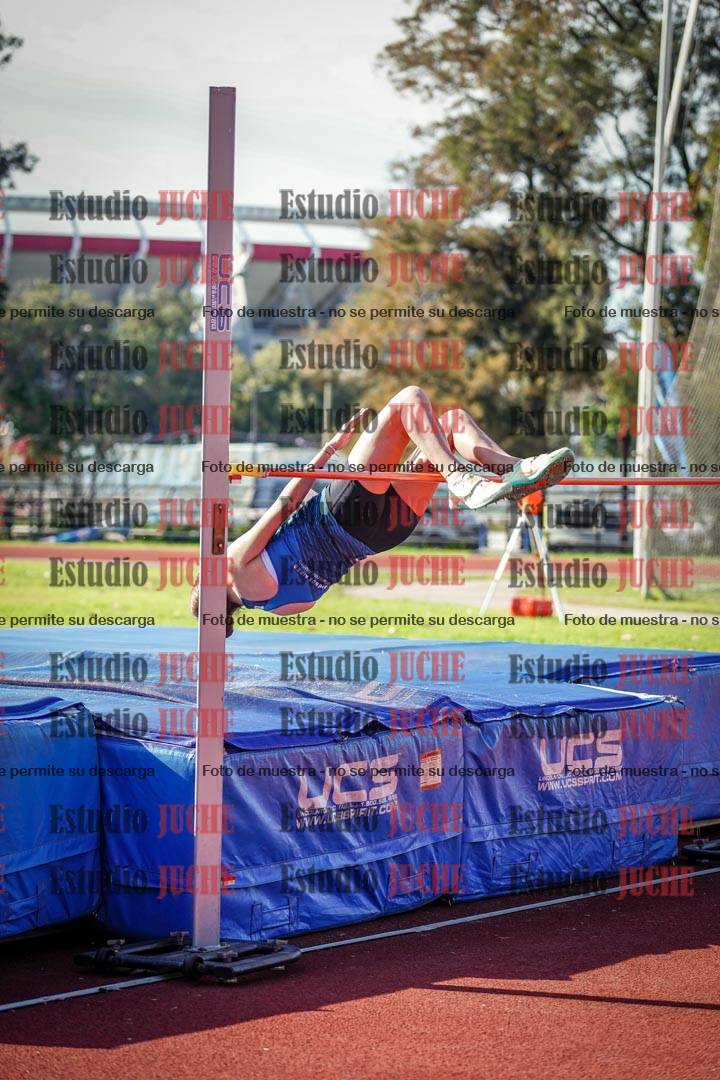 Fotos del salto en alto de mujeres
