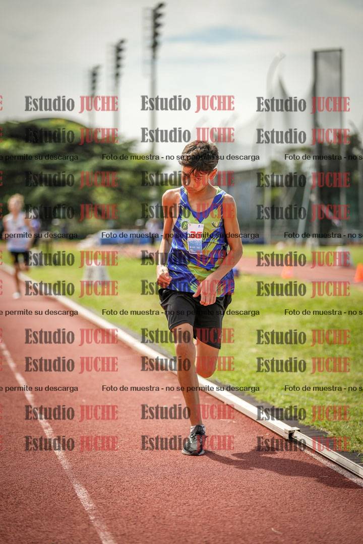 Fotos de los 600 m llanos de varones