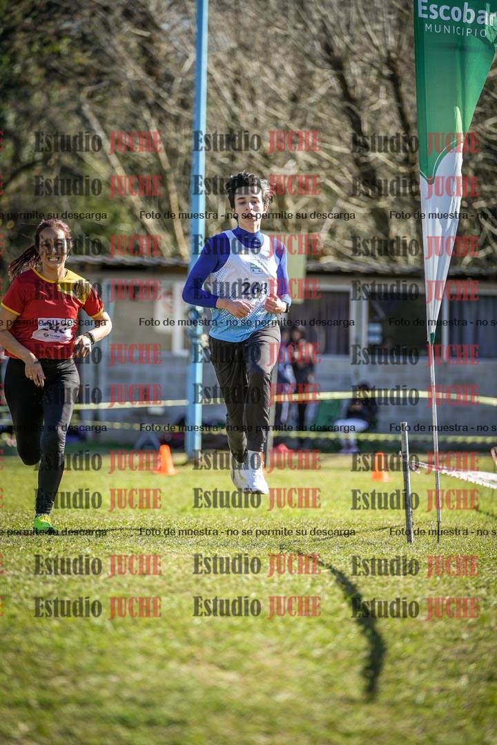 Fotos de la llegada del cross de 6000 m