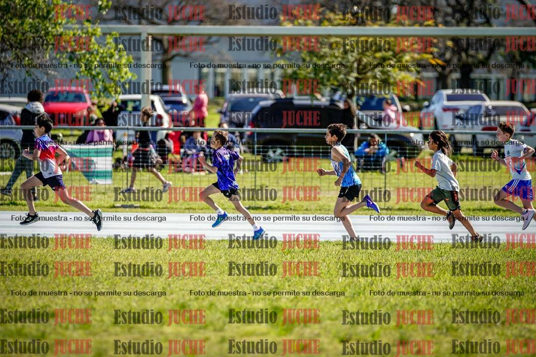 Fotos de los 1000 m llanos de varones