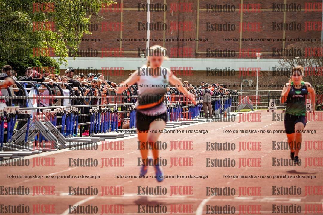 Fotos de los 100 m de mujeres