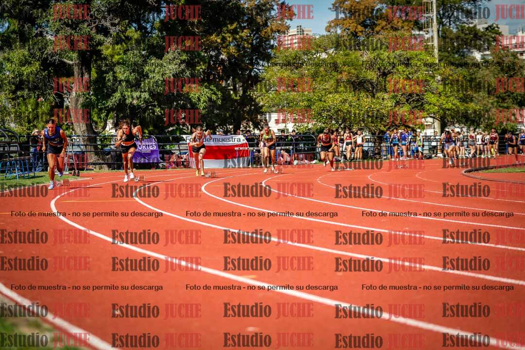 Fotos de los 200 m de mujeres