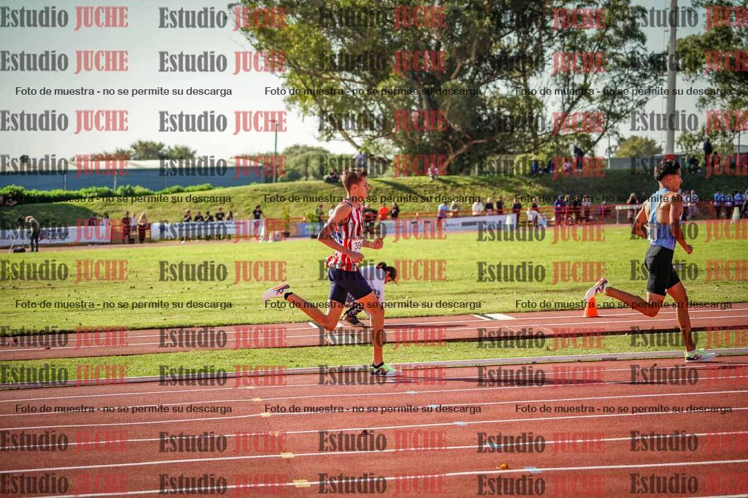 Fotos de los 1500 m llanos de varones