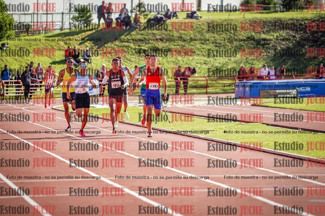 Fotos de los 800 m llanos de varones