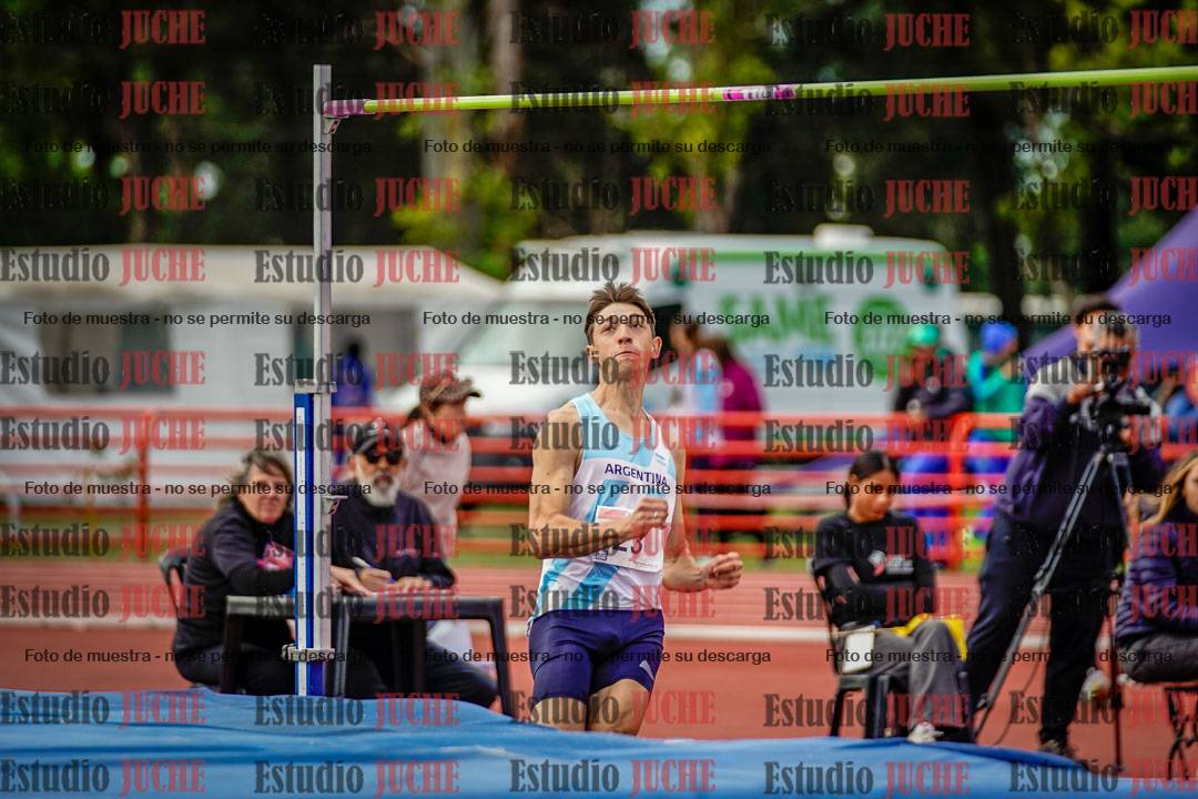 Fotos del salto en alto de varones - FINAL