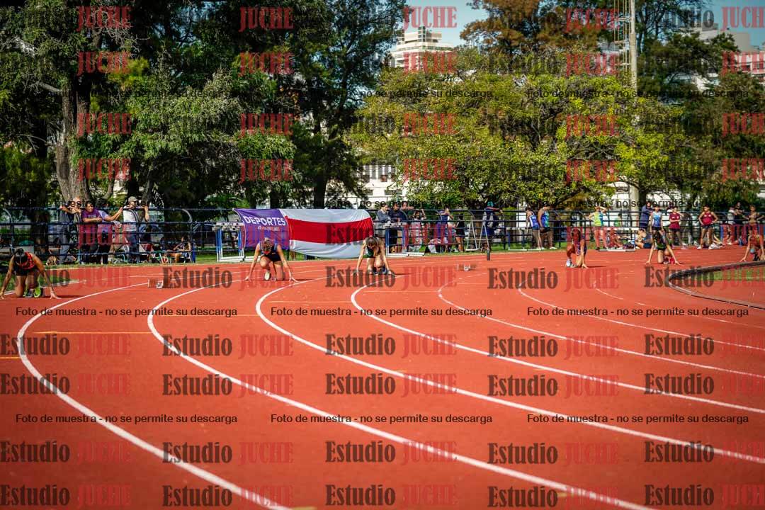 Fotos de los 200 m llanos de mujeres