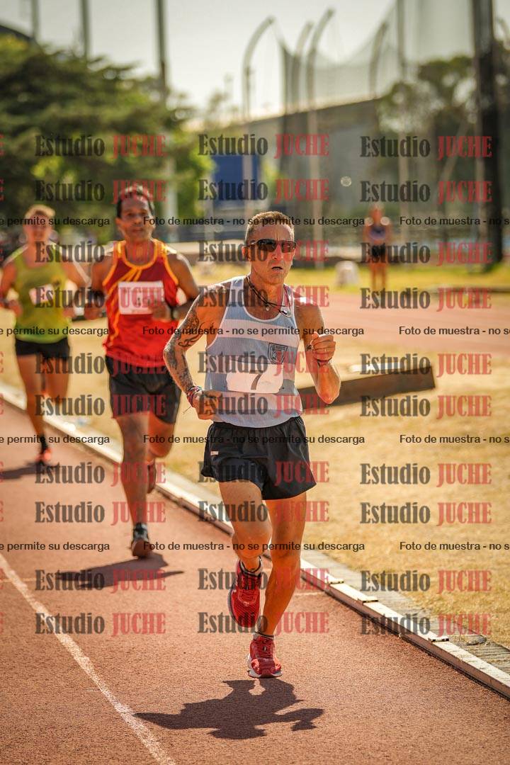 Fotos de los 3000 m llanos de varones