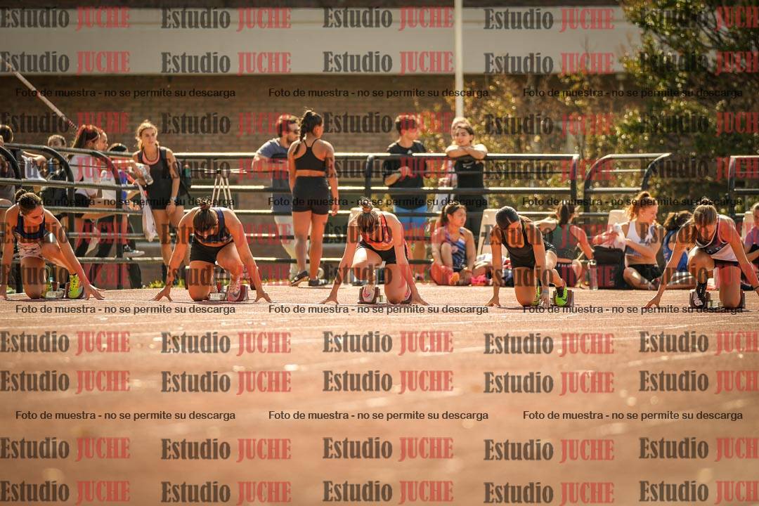 Fotos de los 100 m llanos de mujeres