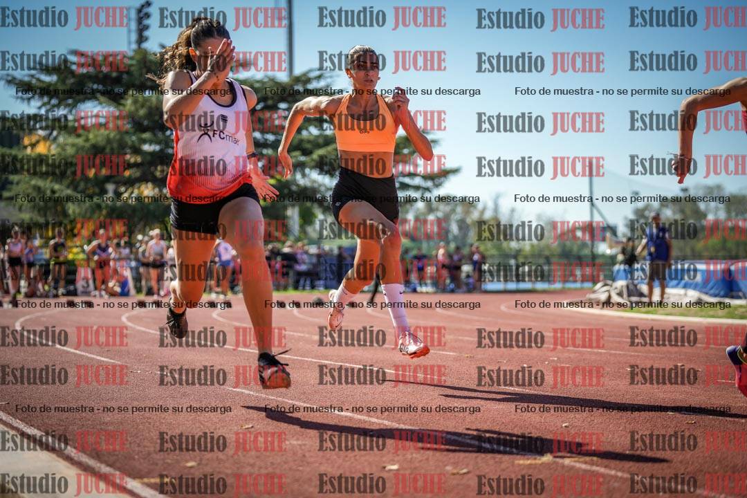 Fotos de los 100 m llanos de mujeres