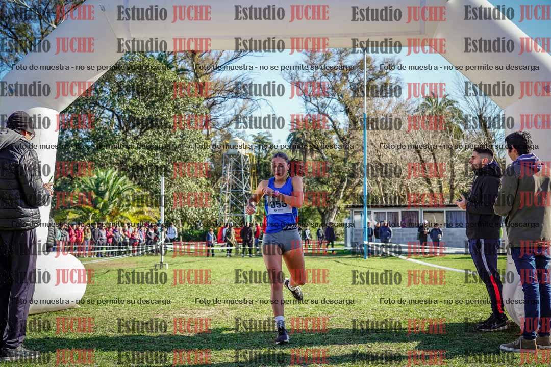 Fotos de la llegada del cross de 3000 m