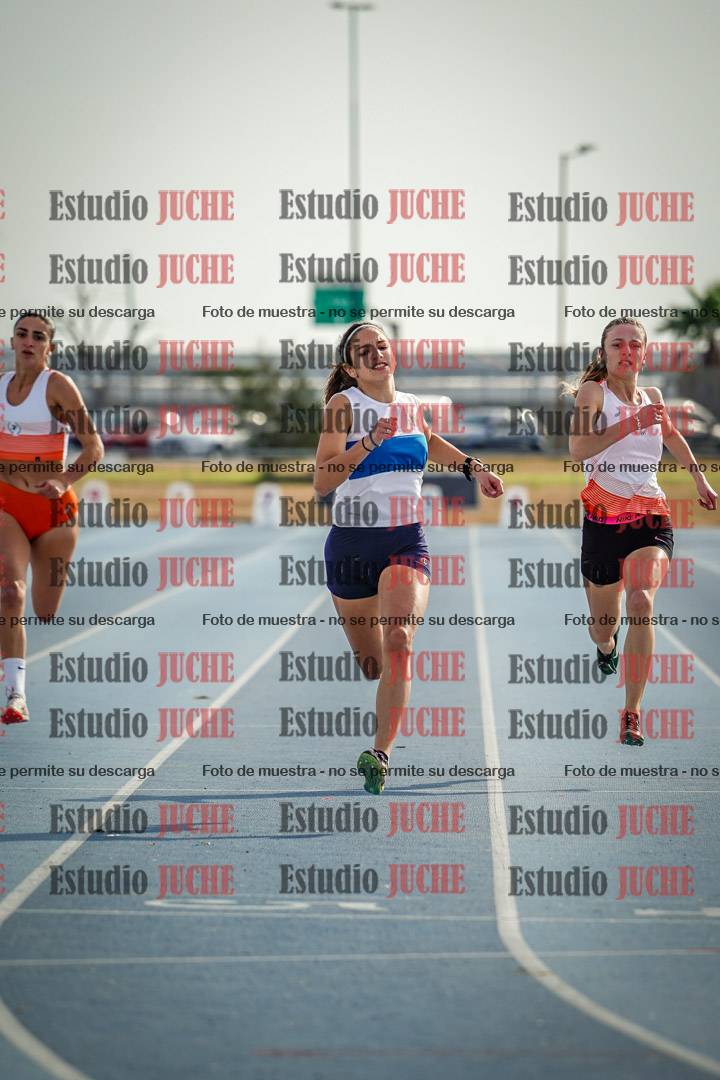 Fotos de los 200 m llanos de mujeres