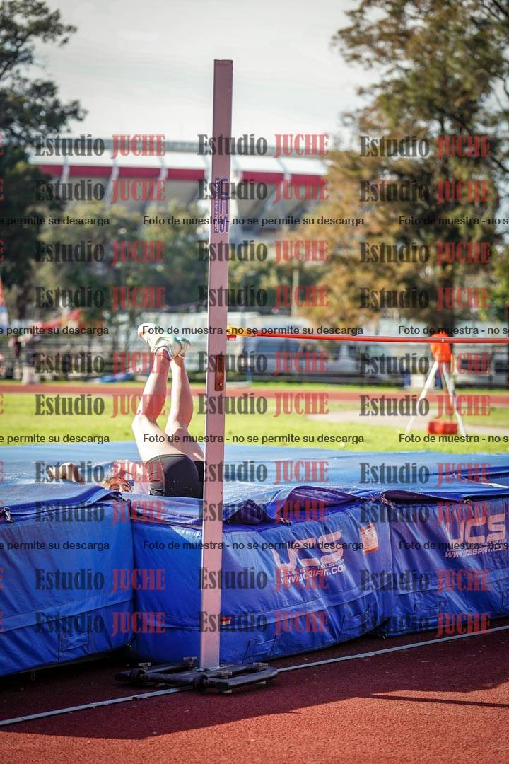 Fotos del salto en alto de mujeres