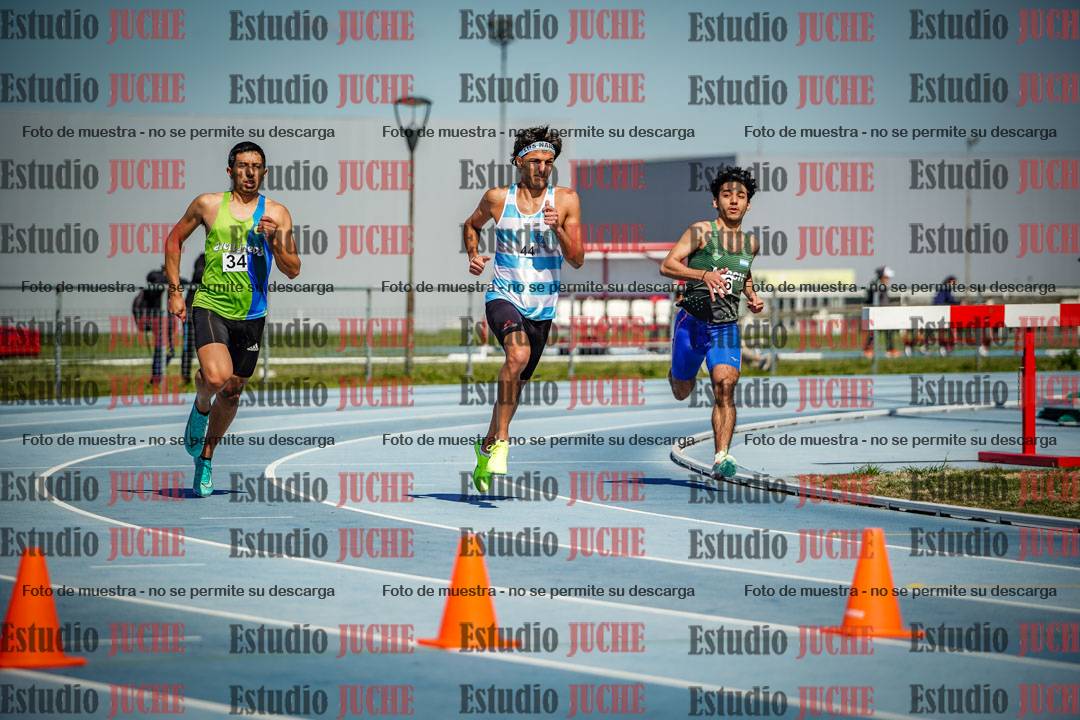 Fotos de los 800 m llanos de varones